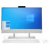 Моноблок 23.8 HP 24-dp0014ur 14Q17EA Ryzen 3 4300U/4GB/256GB SSD/noDVD/Radeon Graphics/Cam/WiFi/kbd/mouse/Win10Home/silver купить QBS.ru