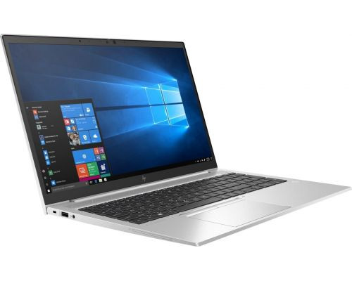 Ноутбук HP EliteBook 855 G7 204M0EA Ryzen 5 Pro 4650U/15.6 FHD IPS/8GB/256GB SSD/Al Case/56Wh/FPS/Kbd Backlit/Numpad/Win10Pro/silver купить QBS.ru