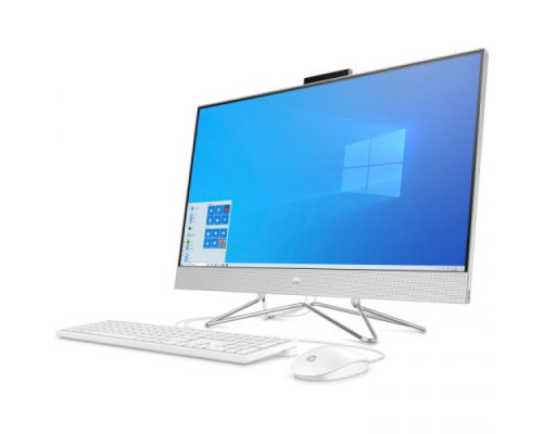 Моноблок 23.8 HP 24-df0015ur 14P86EA 3050U/4GB/1TB/FHD/AMD Integrated Graphics/noDVD/kbd mouse wired/Cam/snow white/Win10 купить QBS.ru