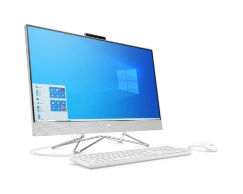 Моноблок 23.8 HP 24-df0015ur 14P86EA 3050U/4GB/1TB/FHD/AMD Integrated Graphics/noDVD/kbd mouse wired/Cam/snow white/Win10 купить QBS.ru