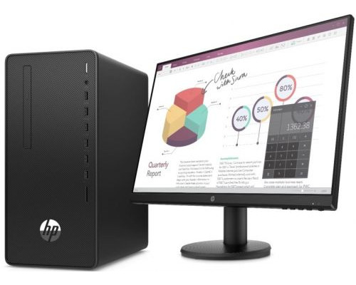 Компьютер HP Bundles 290 G4 MT 1C7P4ES i5 9500/8GB/256GB SSD PCI/noDVD/DOS/Monitor P24v/Spec купить QBS.ru