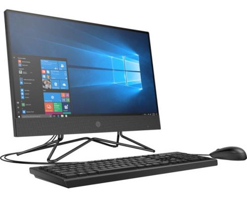 Моноблок 21,5 HP 200 G4 AIO 1C7M4ES i5-10210U/8GB/256GB SSD/Full HD/noDVD/WiFi/Win10Pro + Spec Iron Gray купить QBS.ru