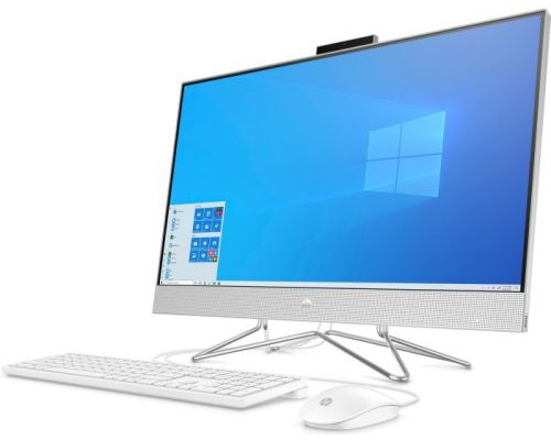 Моноблок 23.8 HP 24-df0020ur AiO 14P91EA Ryzen 3-3250U/4GB/128GB SSD/FHD/noDVD/Intergrated Graphics/Cam/WiFi/snow white/Win10 купить QBS.ru