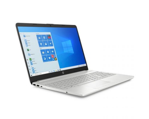 Ноутбук HP 15 15-dw3003ur 2X2A6EA i5-1135G7/8GB/512GB SSD/no ODD/NVidia MX350 2GB/15.6 FHD/FreeDOS/серебристый купить QBS.ru