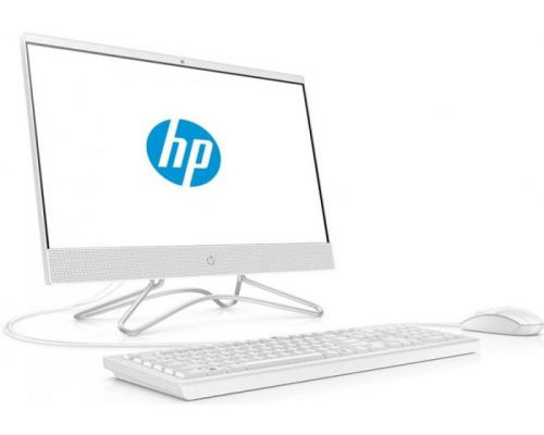 Моноблок 21,5 HP 200 G4 1C7L9ES i5-10210U/8GB/256GB SSD/Full HD/noDVD/WiFi/DOS/spec snow white купить QBS.ru