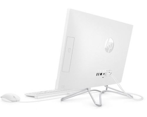 Моноблок 21,5 HP 200 G4 1C7L9ES i5-10210U/8GB/256GB SSD/Full HD/noDVD/WiFi/DOS/spec snow white купить QBS.ru