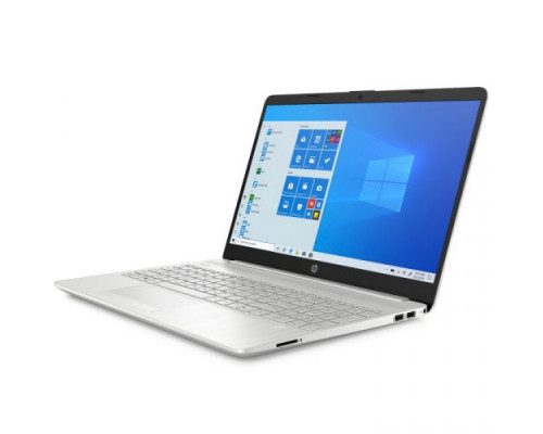 Ноутбук HP 15-dw3002ur 2X2A4EA i5-1135G7/16GB/512GB SSD/15.6 FHD/MX350 2GB/DOS/silver купить QBS.ru