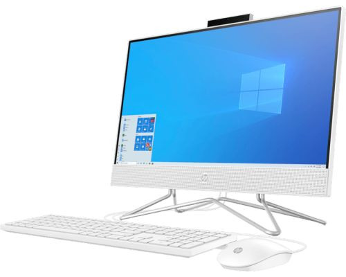 Моноблок 21,5 HP 22-df1016ur 2S7Q1EA i5-1135G7/4GB/256GB SSD/Full HD/Iris Xe/CR/Win10Home/kb/m/white купить QBS.ru