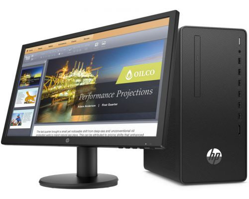 Компьютер HP 290 G4 MT Bundle 1C6X0EA i3-10100/4GB/1TB/DVD/kbd/mouseUSB/Win10Pro+ Monitor HP P21 купить QBS.ru