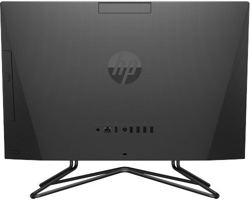 Моноблок 21,5 HP 205 G4 AIO 9US06EA Ath 3050U/8GB/SSD 256GB/RGr/DVDRW/CR/FHD/Win10Pro/GBitEth/WiFi/BT/клавиатура/мышь/Cam/черный купить QBS.ru