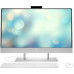 Моноблок 27 HP 27-dp1003ur 2S7R5EA i5-1135G7/4GB/256GB SSD/FHD/Intel Internal Graphics/noDVD/kbd mouse wired/Cam/Win10Home/natural silver купить QBS.ru