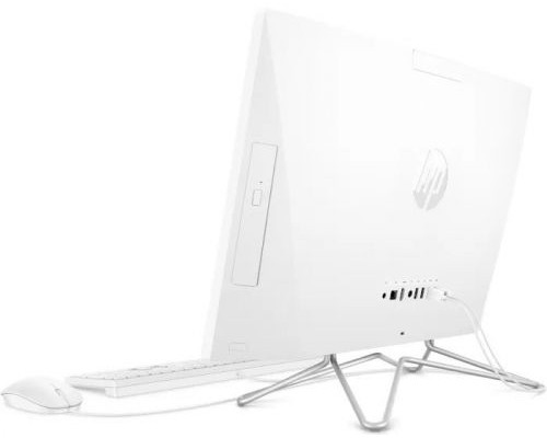 Моноблок 21,5 HP 22-df1037ur AiO 3V0A3EA i3-1125G4/4GB/128GB SSD/FHD/noDVD/Internal Graphics/Cam/WiFi/USB KBD/USB MOUSE/Win10Home/snow white купить QBS.ru
