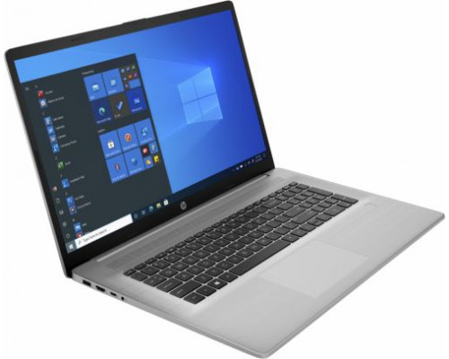 Ноутбук HP 470 G8 3S8U2EA i7 1165G7/8GB/256GB SSD/17.3/FHD/Win10Pro/asteroid silve купить QBS.ru