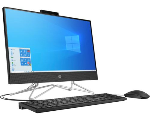Моноблок 21,5 HP 22-df1029ur 3T758EA i3-1125G4/4GB/1TB/FHD/Intel Internal Graphics/noDVD/kbd mouse wired/Cam/Win10Home/jet black купить QBS.ru
