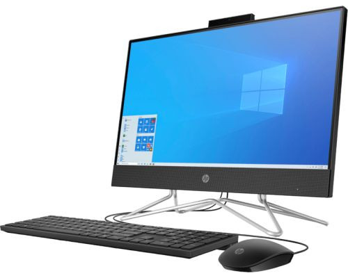 Моноблок 21,5 HP 22-df1029ur 3T758EA i3-1125G4/4GB/1TB/FHD/Intel Internal Graphics/noDVD/kbd mouse wired/Cam/Win10Home/jet black купить QBS.ru
