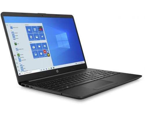 Ноутбук HP 15-dw1170ur 2X3A5EA i5-10210U/8GB/256GB SSD/15.6 IPS FHD/UHD Graphics/noDVD/VGA int/DOS/black купить QBS.ru