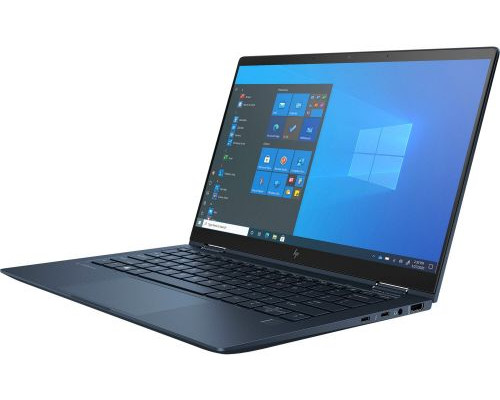 Ноутбук HP Elite Dragonfly G2 3C8E3EA i7 1165G732GB/1TB SSD/13.3/UHD/IPS/touch/pen/Win10Pro/galaxy blue купить QBS.ru