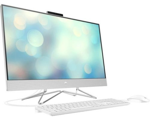 Моноблок 27 HP 27-dp1003ur 2S7R5EA i5-1135G7/4GB/256GB SSD/FHD/Intel Internal Graphics/noDVD/kbd mouse wired/Cam/Win10Home/natural silver купить QBS.ru