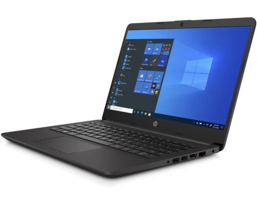 Ноутбук HP 245 G8 43W89EA Ryzen 3 5300U/8GB/256GB SSD/14 FHD/WiFi/BT/Win10Pro/dark ash silver купить QBS.ru