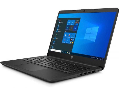 Ноутбук HP 240 G8 43W62EA i5-1035G1/8GB/256GB SSD/UHD Graphics/14 FHD/WiFi/BT/Win10Home/dark ash silver купить QBS.ru