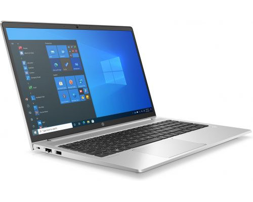 Ноутбук HP ProBook 450 G8 150C7EA i5-1135G7/8GB/256GB SSD/15.6 FHD/Iris Xe/WiFi/BT/Win10Pro/silver купить QBS.ru