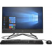Моноблок 21,5 HP 200 G4 All-in-One NT 295D9EA i5-10210U/8GB/256GB SSD/DVD/usb kbd/mouse/WiFi/BT/RTF Card/cam/Win10Pro/iron gray купить QBS.ru