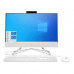 Моноблок 21,5 HP 205 G4 All-in-One NT 47L29EA Silver-3050U/8GB/256GB SSD/DVD/usb kbd/mouse/WiFi/BT/RTF Card/cam/Win10Pro/snow white купить QBS.ru