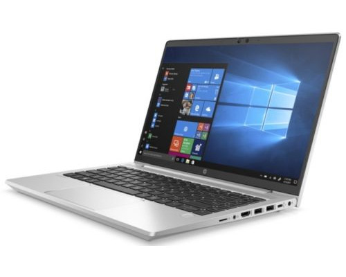 Ноутбук HP ProBook 440 3S8N2EA 7505/4GB/128GB SSD/14 FHD/cam/FPS/Win10Pro/pike silver aluminum купить QBS.ru