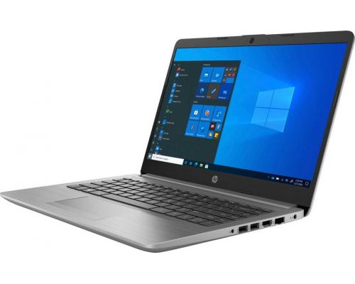 Ноутбук HP 245 G8 43W69EA Ryzen 5 5500U/8GB/256GB SSD/Radeon Graphics/14 FHD/Wi-Fi/BT/Win10Pro/asteroid silver купить QBS.ru