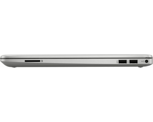 Ноутбук HP 250 G8 27J93EA i3 1005G1/8GB/256GB SSD/GeForce MX130 2GB/15.6/FHD/cam/BT/Win10Pro/asteroid silver купить QBS.ru