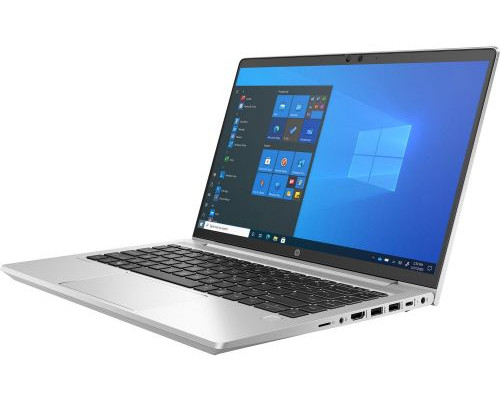 Ноутбук HP ProBook 445 G8 43A28EA Ryzen 5 5600U/16GB/512GB SSD/14 FHD/WiFi/BT/Win10Pro/silver aluminum купить QBS.ru