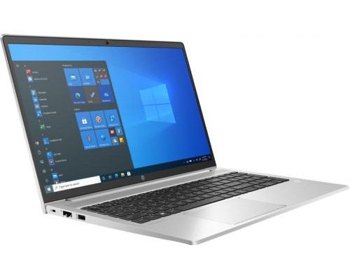Ноутбук HP ProBook 455 G8 43A31EA Ryzen 5 5600U/16GB/512GB SSD/Radeon Graphics/15.6 FHD/WiFi/BT/Win10Pro/silver купить QBS.ru