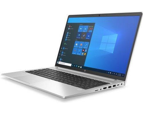 Ноутбук HP ProBook 450 G8 43A25EA i7-1165G7/16GB/512GB SSD/Iris Xe Graphics/15.6 FHD/WiFi/BT/Win10Pro/silver купить QBS.ru