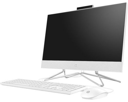Моноблок 21,5 HP 22-df1053ur AiO 496X5EA i5 1135G7/8GB/512GB SSD/noDVD/FHD/Internal Graphics/cam/WiFi/Win10Home/snow white купить QBS.ru