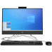 Моноблок 21,5 HP 22-df0146ur NT 5D1X0EA Ryzen 3 3250U/4GB/256GB SSD/Radeon Graphics/FHD/wired kbd/mouse/cam/Win11Home/jet black купить QBS.ru
