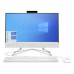 Моноблок 21,5 HP 22-df0147ur NT 5D1X2EA Ryzen 3 3250U/8GB/512GB SSD/Radeon Graphics/FHD/wired kbd/mouse/cam/Win11Home/snow white купить QBS.ru