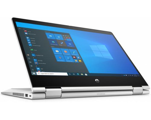 Ноутбук HP ProBook x360 435 G8 4Y584EA Ryzen 7 5800U/16GB/512GB SSD/13.3 FHD/Radeon Graphics/cam/Win10Pro/pike silver aluminum купить QBS.ru