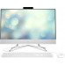 Моноблок 23.8 HP 24-df0131ur 497C6EA J4025/4GB/128GB SSD/UHD Graphics/FHD/noDVD/kbd&mouse wired/cam/Win10Home/snow white купить QBS.ru