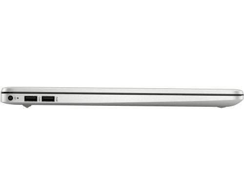 Ноутбук HP 15s-fq2118ur 61R80EA i7-1165G7/16GB/512GB SSD/noODD/15.6 FHD/Iris Xe graphics/WiFi/BT/cam/Win11Home/natural silver купить QBS.ru