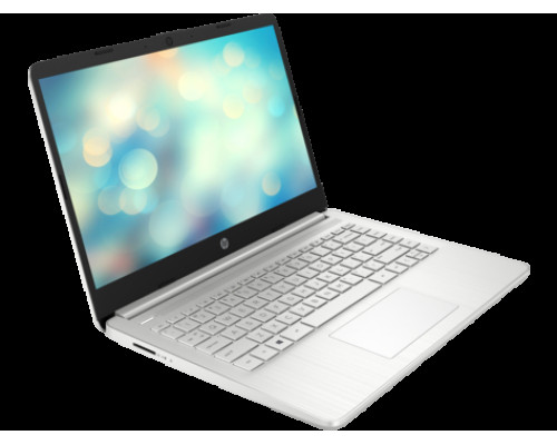 Ноутбук HP 14s-fq1017urp Ryzen 3 5300U/8GB/256GB SSD/14 FHD IPS/Radeon graphics/Win10Pro/natural silver купить QBS.ru
