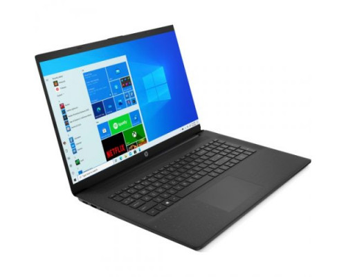 Ноутбук HP 17-CP0134UR 5T939EA Ryzen 3 3250U/8GB DDR4/512GB SSD/17.3 HD+/Radeon Vega 3/Wi-Fi/BT/Cam/DOS/чёрный купить QBS.ru