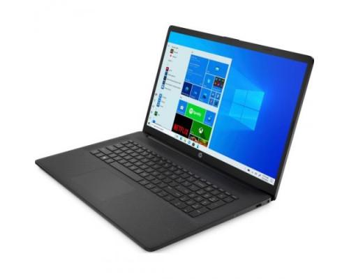 Ноутбук HP 17-CP0134UR 5T939EA Ryzen 3 3250U/8GB DDR4/512GB SSD/17.3 HD+/Radeon Vega 3/Wi-Fi/BT/Cam/DOS/чёрный купить QBS.ru