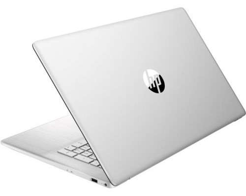Ноутбук HP 17-CP0135UR 601J9EA Ryzen 5 5500U/16GB/512GB SSD/17.3 FHD/Radeon Vega 7/Wi-Fi/BT/cam/Win11Home/серебристый купить QBS.ru