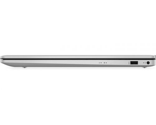 Ноутбук HP 17-CP0135UR 601J9EA Ryzen 5 5500U/16GB/512GB SSD/17.3 FHD/Radeon Vega 7/Wi-Fi/BT/cam/Win11Home/серебристый купить QBS.ru