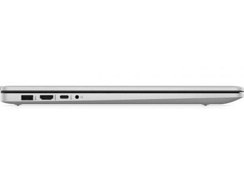 Ноутбук HP 17-CP0135UR 601J9EA Ryzen 5 5500U/16GB/512GB SSD/17.3 FHD/Radeon Vega 7/Wi-Fi/BT/cam/Win11Home/серебристый купить QBS.ru