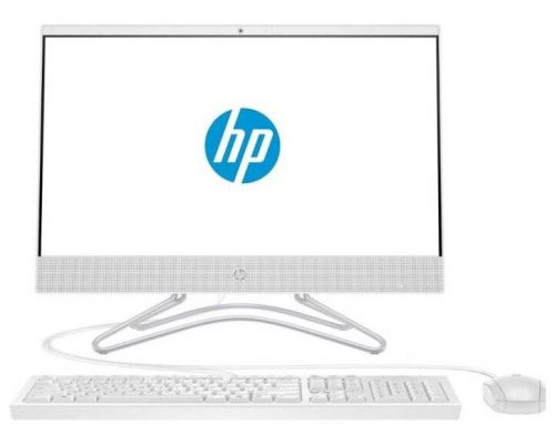 Моноблок 21,5 HP 200 G4 All-in-One NT 2B428EA i3-10110U/8GB/256GB SSD/DVD/FHD/BT/WiFi/cam/usb kbd/mouse/Win10Pro/Iron Gray купить QBS.ru
