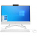 Моноблок 21,5 HP 22-df0133ur NT 5D1R8EA J4025/4GB/256GB SSD/UHD Graphics 600/FHD/noDVD/WiFi/BT/mouse/cam/kbd/Win11Home/snow white купить QBS.ru