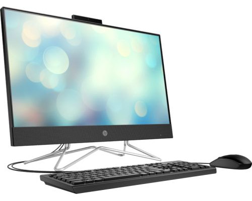 Моноблок 23.8 HP 24-df1064ur AiO 5D200EA i3 1125/8GB/noHDD/256GB SSD/UHD Graphics/FHD/WiFi/BT/Win11Home купить QBS.ru