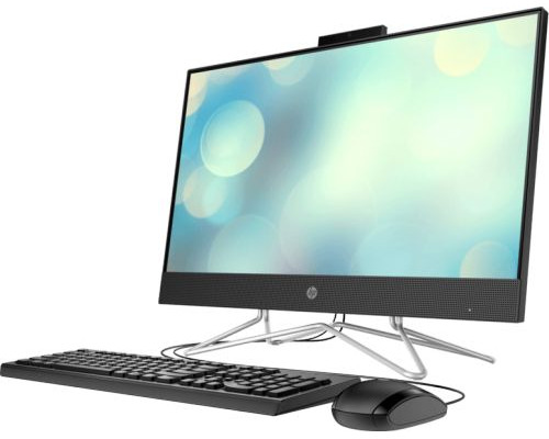 Моноблок 23.8 HP 24-df1064ur AiO 5D200EA i3 1125/8GB/noHDD/256GB SSD/UHD Graphics/FHD/WiFi/BT/Win11Home купить QBS.ru