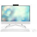 Моноблок 23.8 HP 24-df1066ur AiO 5D202EA i3 1125/8GB/512GB SSD/GeForce MX330 2GB/FHD/USB KBD/USB mouse/Win11Home/snow white купить QBS.ru